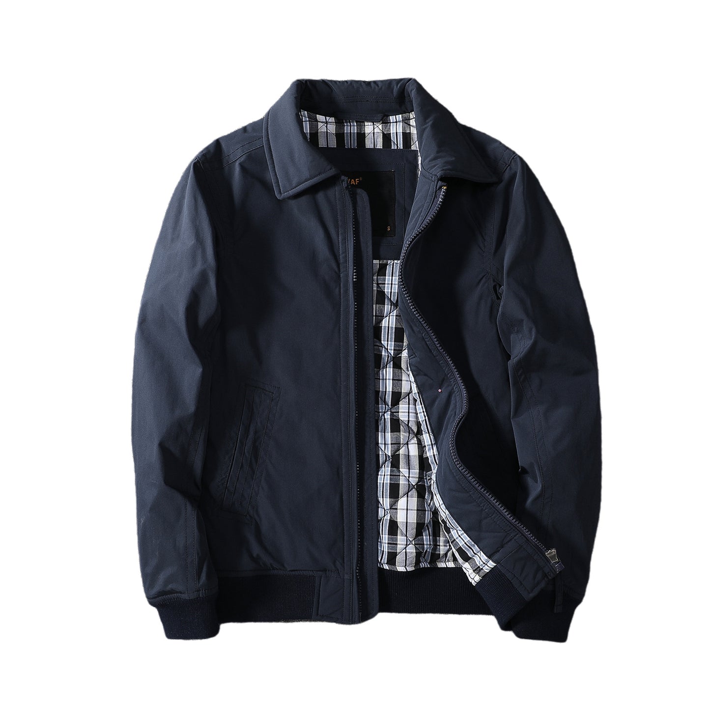 Thickened Tooling Jacket Cotton-padded Jacket Middle-aged Men's Clothin