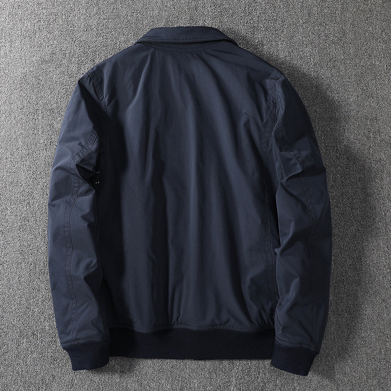 Thickened Tooling Jacket Cotton-padded Jacket Middle-aged Men's Clothin